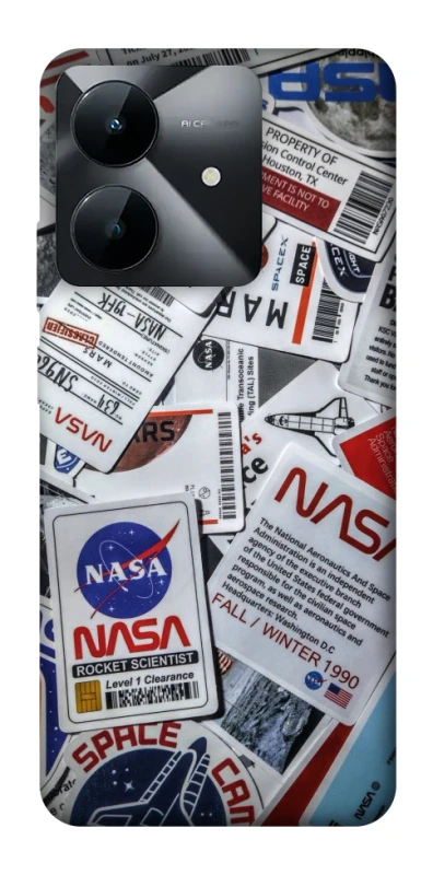 Чехол на Realme Note 60x NASA ver.4 фото 1 из 1