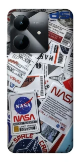 Чехол на Realme Note 60x NASA ver.4 фото 1 из 1