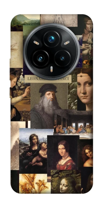 Чохол на Realme 14 Pro Leonardo da Vinci фото 1 з 1