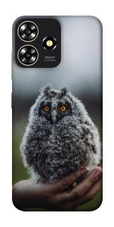 Чехол на ZTE Blade A73 4G Совёнок фото 1 из 1