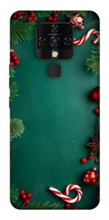 Чохол на TECNO Camon 16 SE Новорічний v35 фото 1 з 1