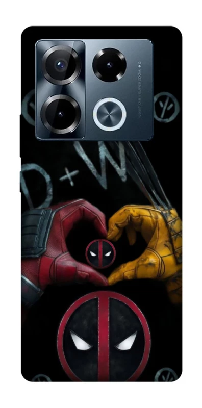 Чохол на Infinix Note 40 Pro 4G D+W фото 1 з 1