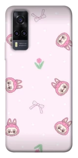 Чохол на Vivo Y31 Labubu Flower фото 1 з 1