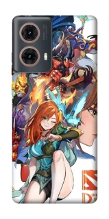 Чехол на Motorola Moto G85 Dota ova фото 1 из 1
