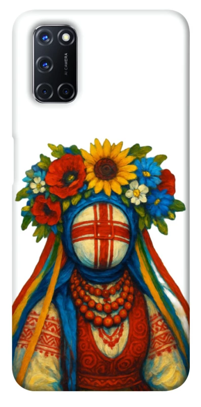 Чохол на Oppo A52 / A72 / A92 Мотанка родючості фото 1 з 1