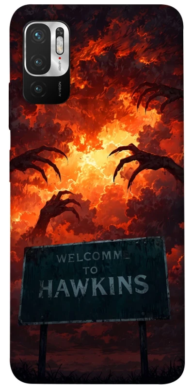 Чохол на Xiaomi Redmi Note 10 5G Stranger Things ver.13 фото 1 з 1