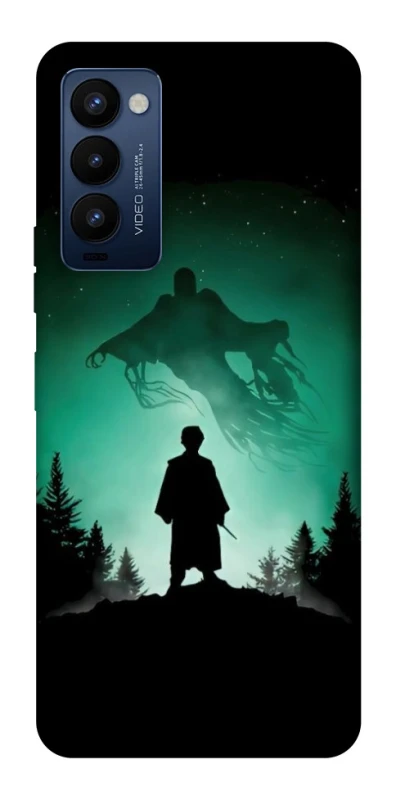 Чехол на TECNO Camon 18 Pro Harry Potter & Dementor фото 1 из 1