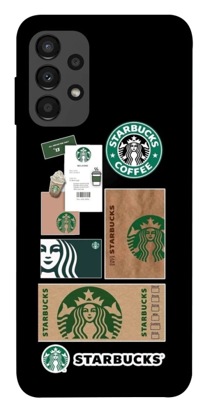 Чохол на Samsung Galaxy A13 4G Starbucks coffee фото 1 з 1