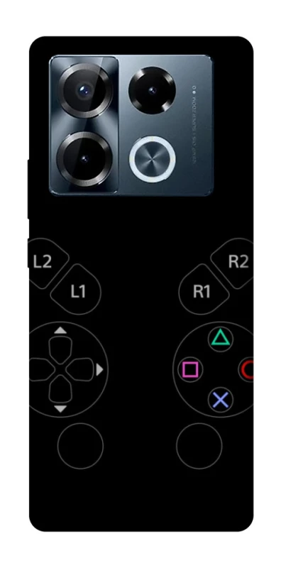 Чехол на Infinix Note 40 Pro 4G PS Controller фото 1 из 1