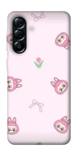 Чохол на Samsung Galaxy A57 5G Labubu Flower фото 1 з 1