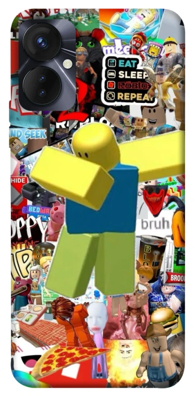 Чохол на TECNO Spark 9 Pro Roblox style фото 1 з 1