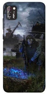 Чехол на TECNO POP 4 Pro Сталкер v9 фото 1 из 1