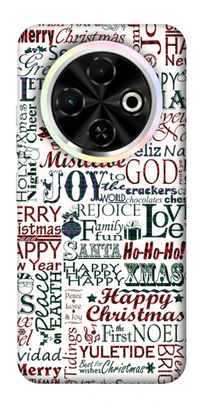 Чохол на TECNO Spark 30C Christmas mood ver.3 фото 1 з 1