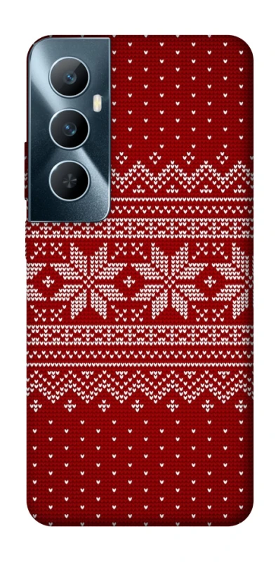 Чохол на Realme C65 4G Christmas jumper ver.3 фото 1 з 1