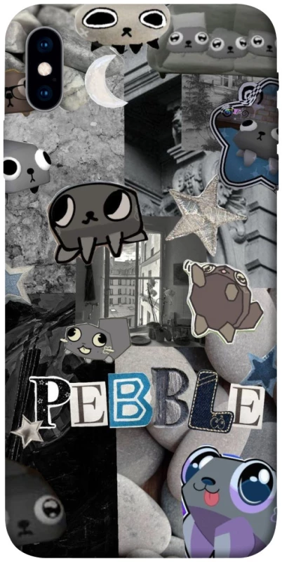 Чохол на Apple iPhone X (5.8") Pebble фото 1 з 1