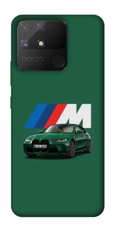 Чохол на Realme Narzo 50A BMW M4 фото 1 з 1