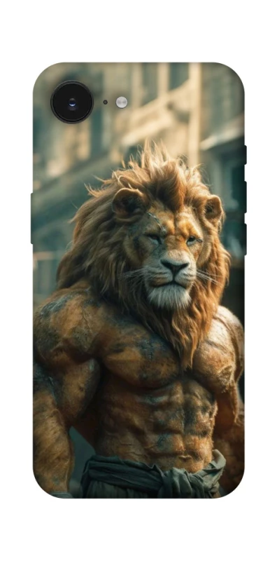 Чохол на Apple iPhone 16e (6.1") Лев фото 1 з 1