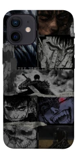 Чехол на Apple iPhone 12 mini (5.4") Berserk collage ver.3 фото 1 из 1