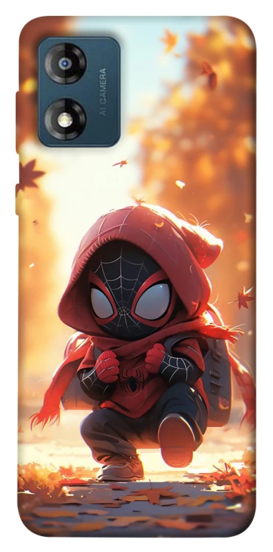 Чохол на Motorola Moto E13 Mini  Spiderman фото 1 з 1