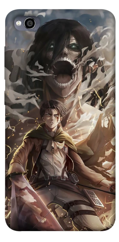 Чохол на Xiaomi Redmi 4a Eren Yeager фото 1 з 1