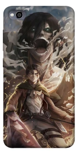 Чехол на Xiaomi Redmi 4a Eren Yeager фото 1 из 1