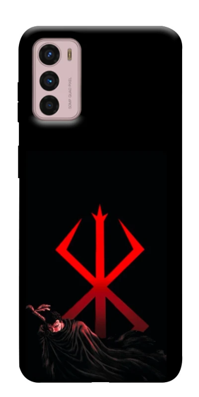 Чохол на Motorola Moto G42 Berserk Red Logo фото 1 з 1