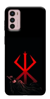 Чохол на Motorola Moto G42 Berserk Red Logo фото 1 з 1