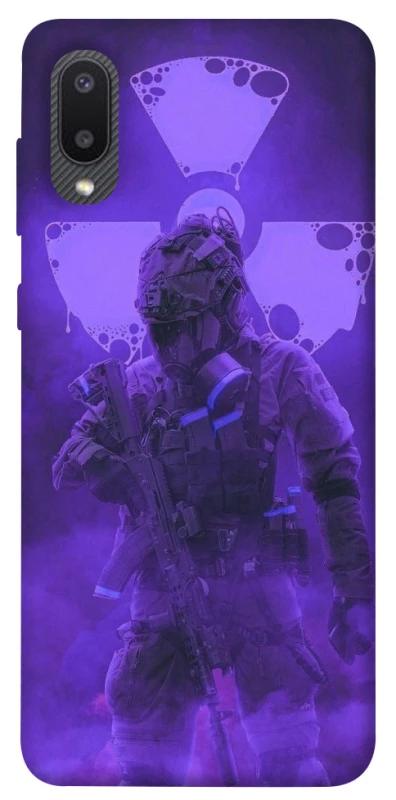 Чохол на Samsung Galaxy A02 Радіація v6 фото 1 з 1