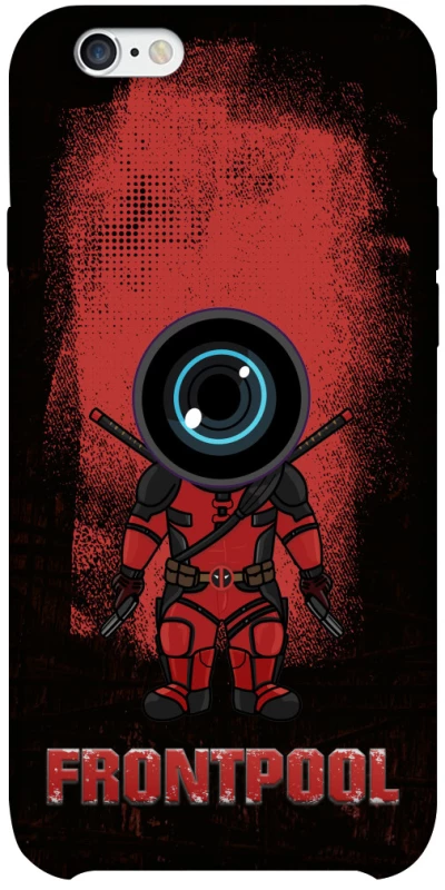 Чехол на Apple iPhone 6/6s plus (5.5") Frontpool фото 1 из 1