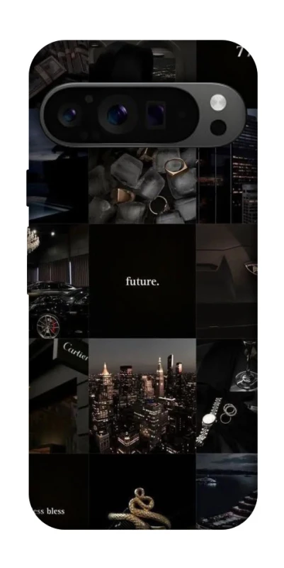 Чохол на Google Pixel 9 Pro My Future collage фото 1 з 1