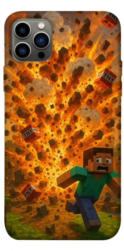 Чехол на Apple iPhone 12 Pro (6.1") Minecraft v7 фото 1 из 1