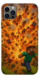 Чехол на Apple iPhone 12 Pro (6.1") Minecraft v7 фото 1 из 1