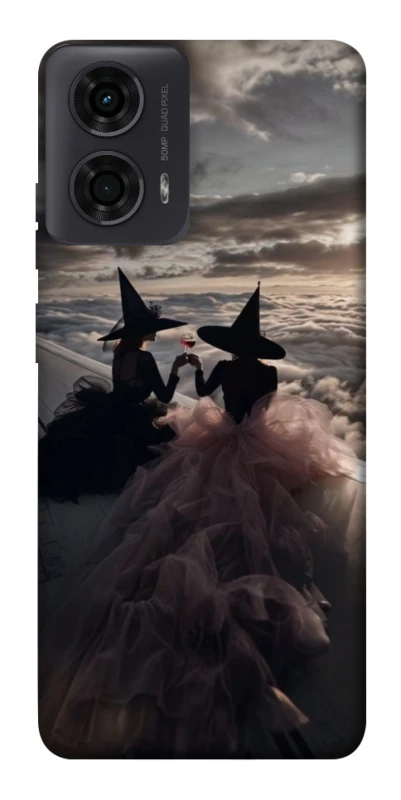 Чохол на Motorola Moto G24 Halloween Witch ver.1 фото 1 з 1