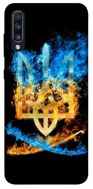 Чохол на Samsung Galaxy A70 (A705F) Герб v16 фото 1 з 1