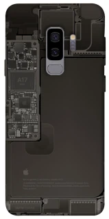 Чехол на Samsung Galaxy S9+ iPhone 17 фото 1 из 1