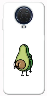 Чохол на Nokia G20 / G10 / 6.3 Авокадо із сюрпризом фото 1 з 1