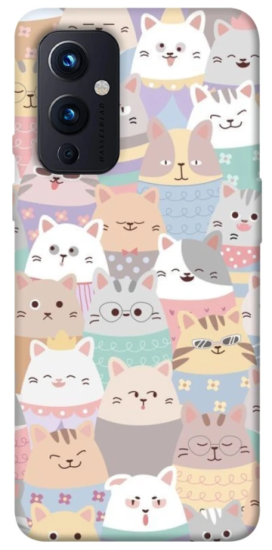 Чохол на OnePlus 9 Funny Kittens ver.2 фото 1 з 1
