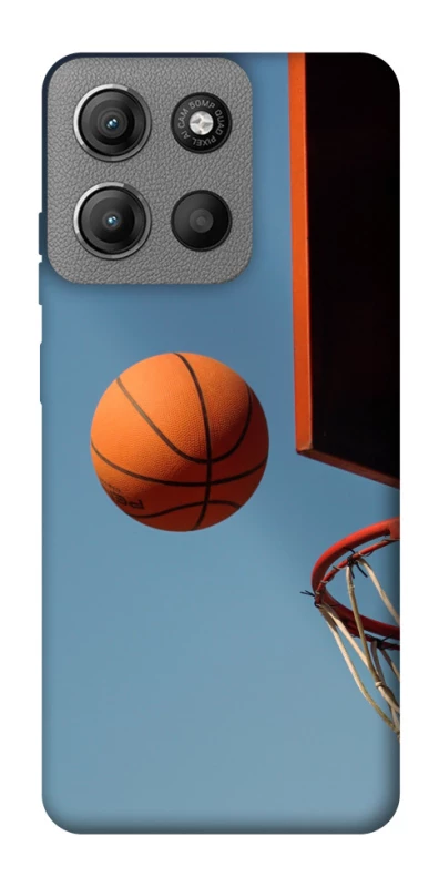 Чехол на Motorola Moto G15 4G Баскетболл фото 1 из 1