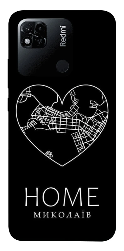 Чохол на Xiaomi Redmi 10A Миколаїв Home фото 1 з 1