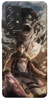 Чехол на Samsung Galaxy A52 4G / A52 5G Eren Yeager фото 1 из 1