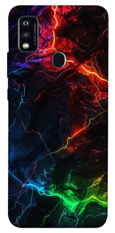 Чохол на ZTE Blade A51 Abstract фото 1 з 1