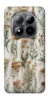 Чехол на Xiaomi Redmi Note 15 Pro 5G Floral design ver.2 фото 1 из 1