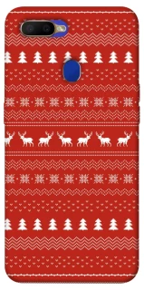 Чохол на Oppo A5s Новорічний v12 фото 1 з 1