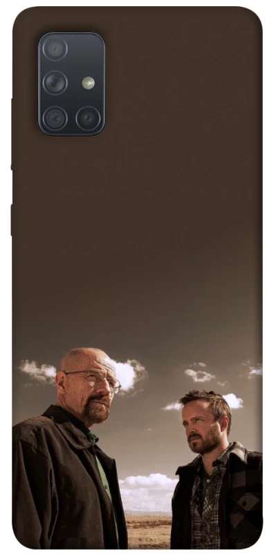 Чохол на Samsung Galaxy A71 Breaking Bad фото 1 з 1