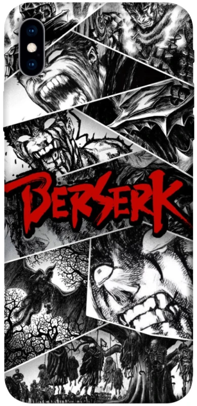 Чохол на Apple iPhone XS Max (6.5") Berserk collage ver.2 фото 1 з 1
