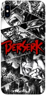 Чохол на Apple iPhone XS Max (6.5") Berserk collage ver.2 фото 1 з 1