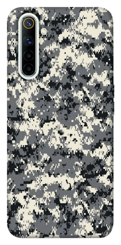 Чохол на Realme 6 Camouflage v13 фото 1 з 1