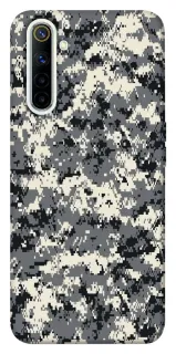 Чохол на Realme 6 Camouflage v13 фото 1 з 1