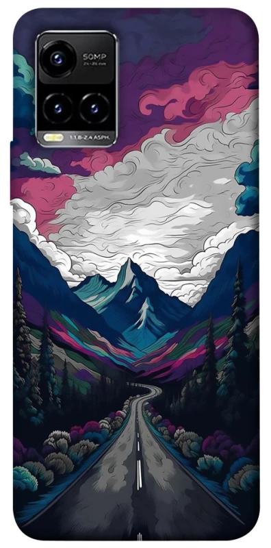 Чохол на Vivo Y21 / Y33s Намальовані гори фото 1 з 1