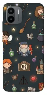 Чехол на Xiaomi Redmi A1 / A2 Harry Potter v25 фото 1 из 1